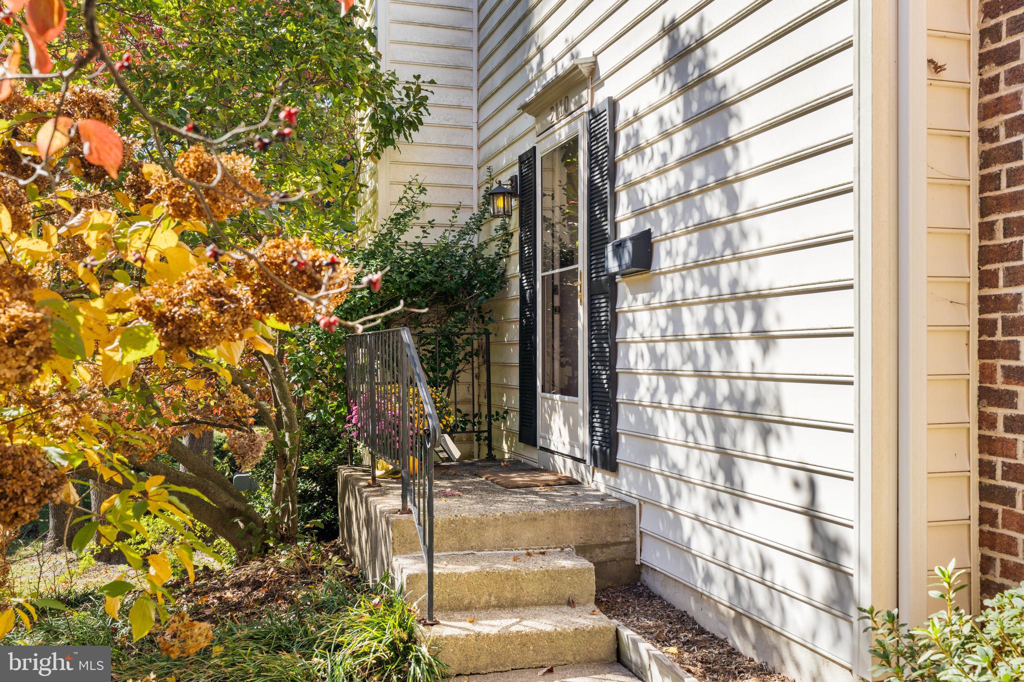 2110 Sandy Court Crofton, MD 21114 - Photo 4 of 50 a view of a back yard from a building