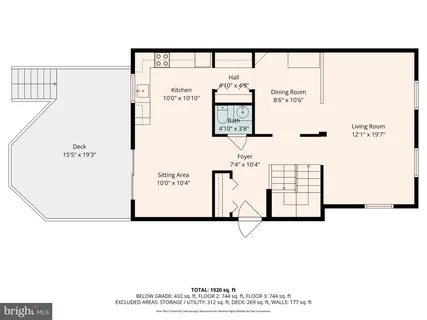 a picture of a book and a bed