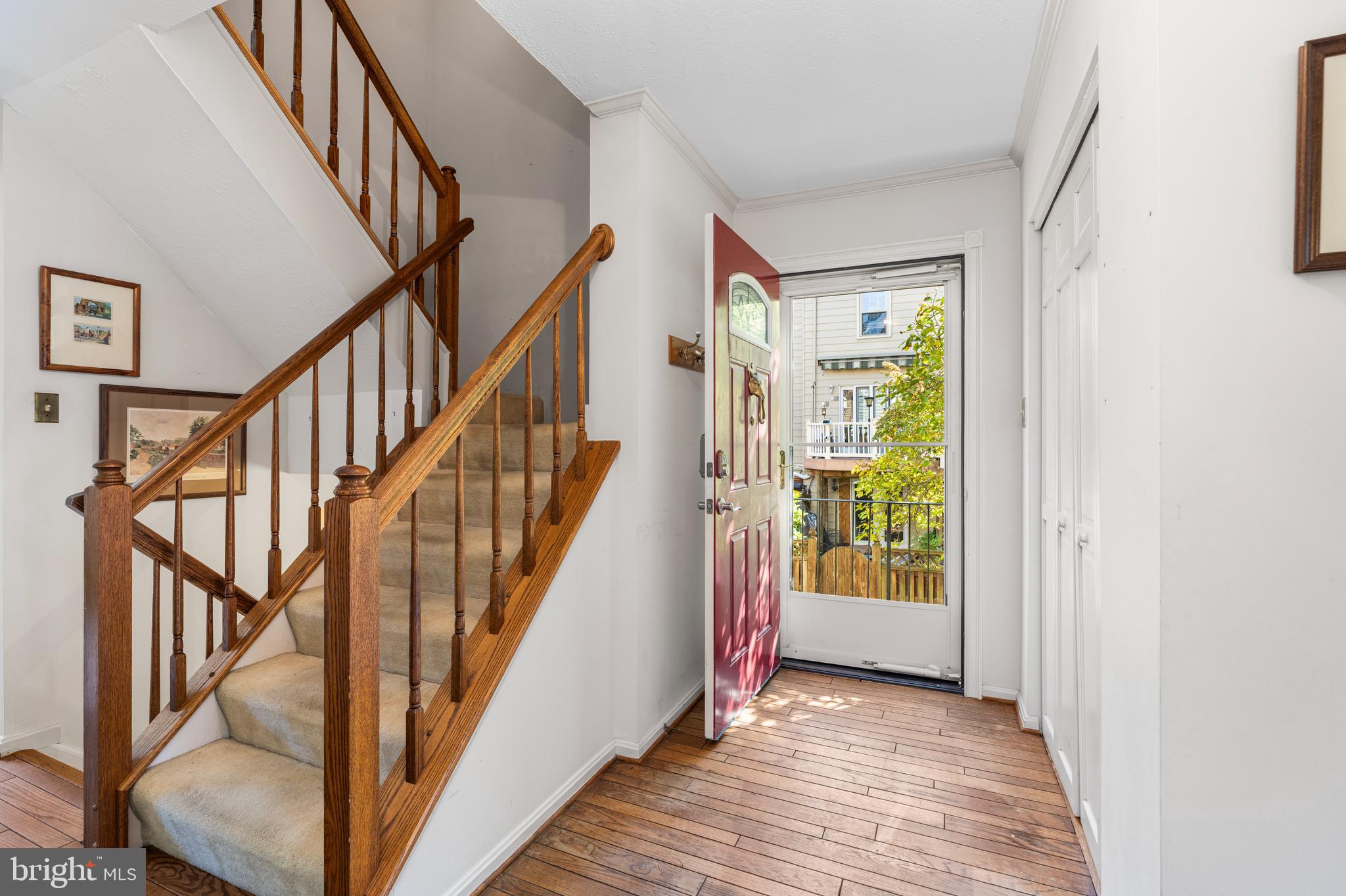 2110 Sandy Court Crofton, MD 21114 - Photo 5 of 50 a view of an entryway with wooden floor