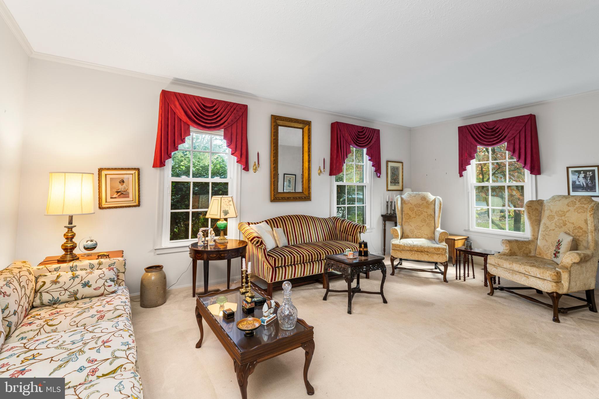 2110 Sandy Court Crofton, MD 21114 - Photo 6 of 50 a living room with furniture kitchen view and a large window