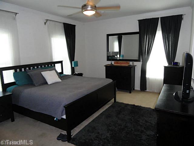 8245 Ballard Road Colfax, NC 27235 - Photo 12 of 16 Master Bedroom.