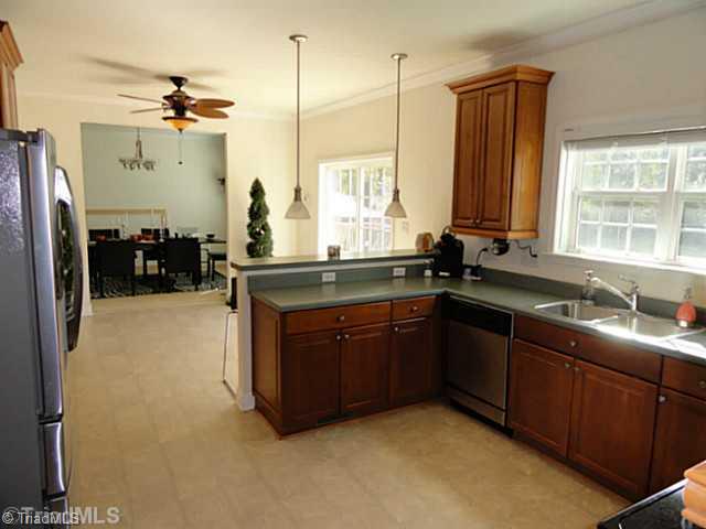 8245 Ballard Road Colfax, NC 27235 - Photo 13 of 16 Kitchen.