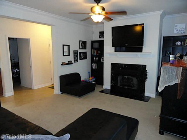 8245 Ballard Road Colfax, NC 27235 - Photo 6 of 16 Living Room.
