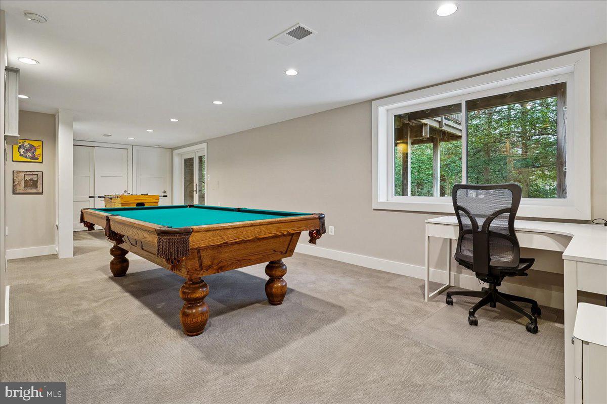 2111 Lirio Court Reston, VA 20191 - Photo 28 of 40 a room with pool table and windows