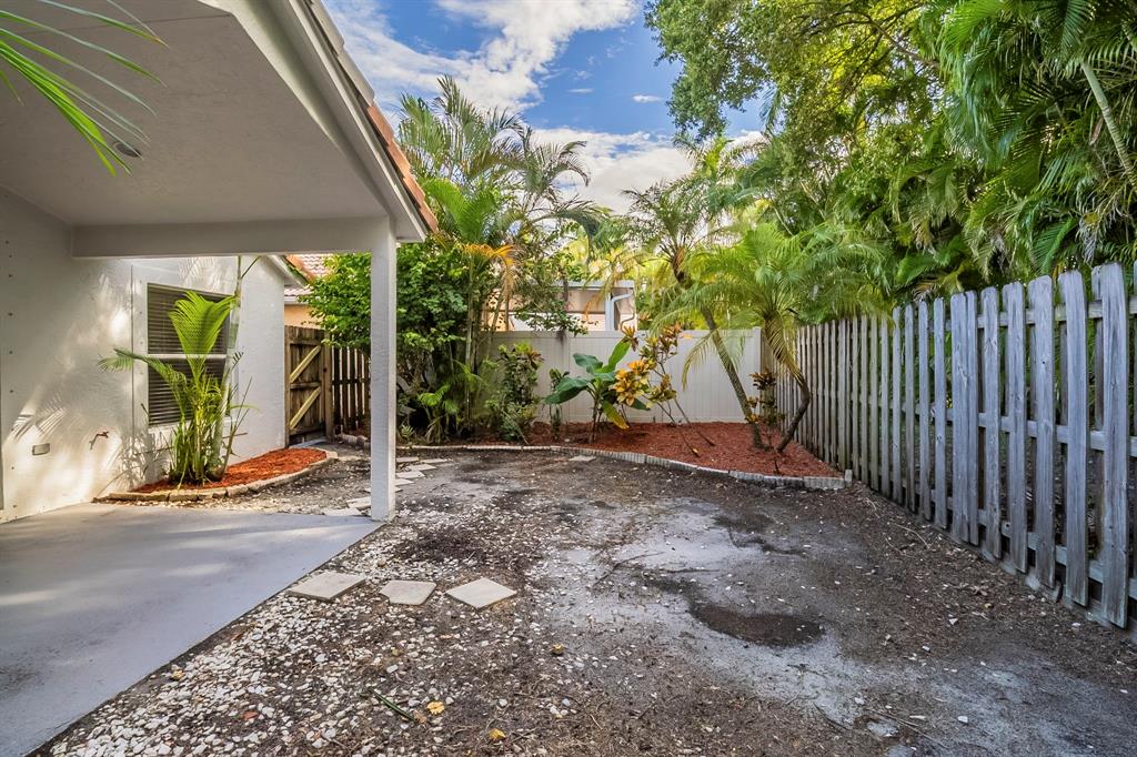1875 Barnstable Road Wellington, FL 33414 - Photo 27 of 29 a view of backyard with green space