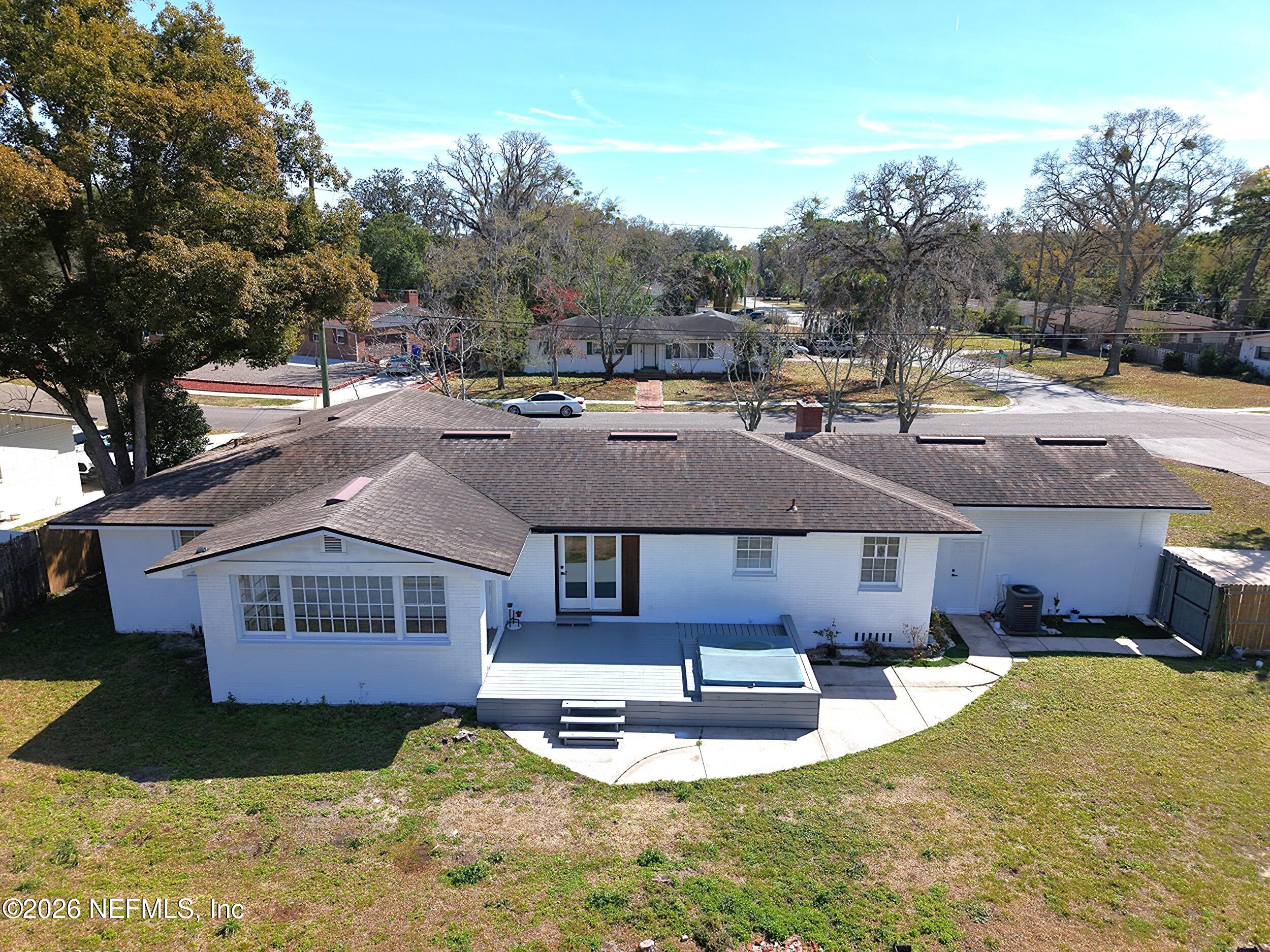 7915 Alderman Road Jacksonville, FL 32211 - Photo 11 of 75 ALDERMAN 67_aerial rear facade 1
