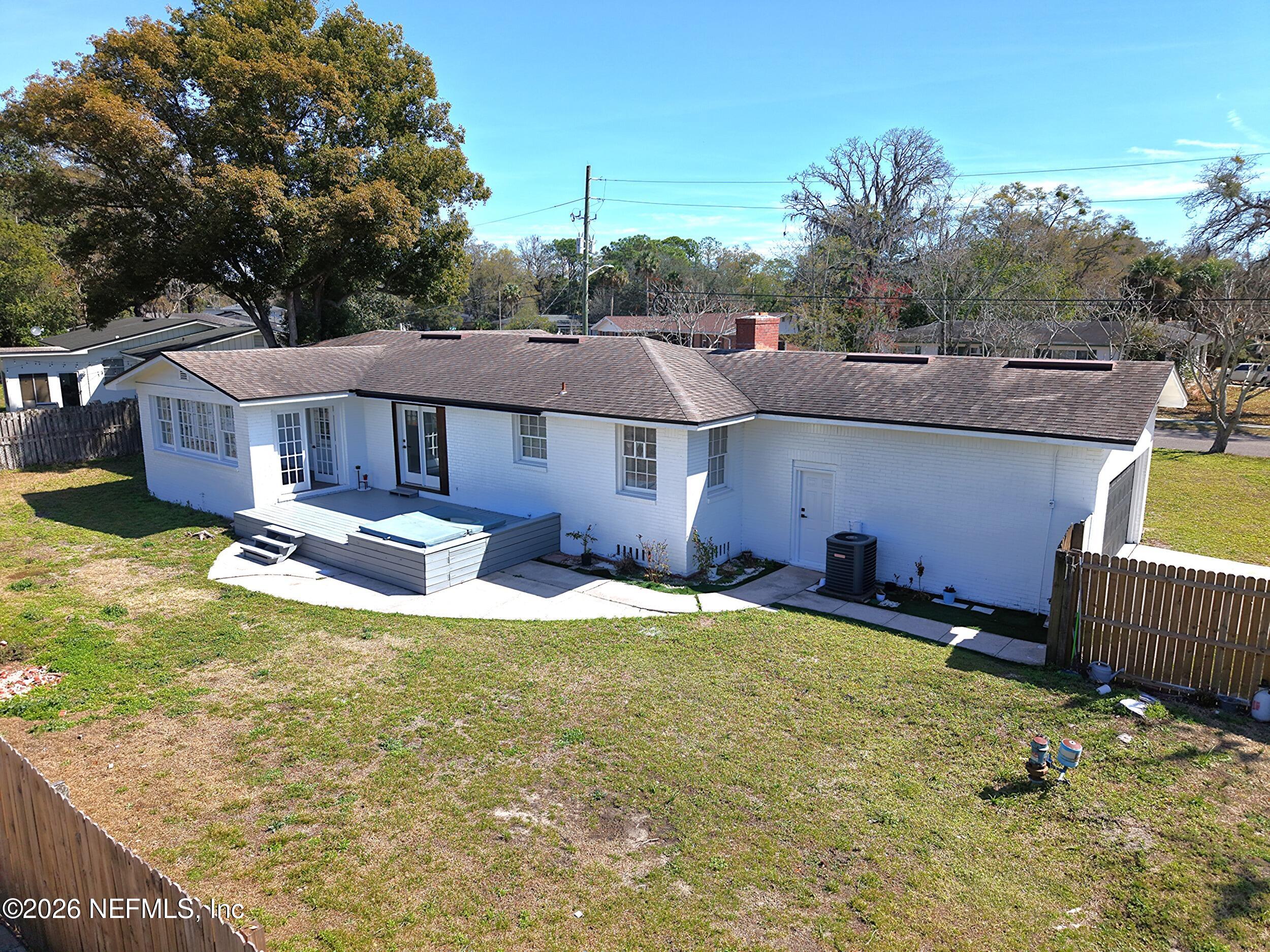 7915 Alderman Road Jacksonville, FL 32211 - Photo 12 of 75 ALDERMAN 66_aerial rear right facade 1