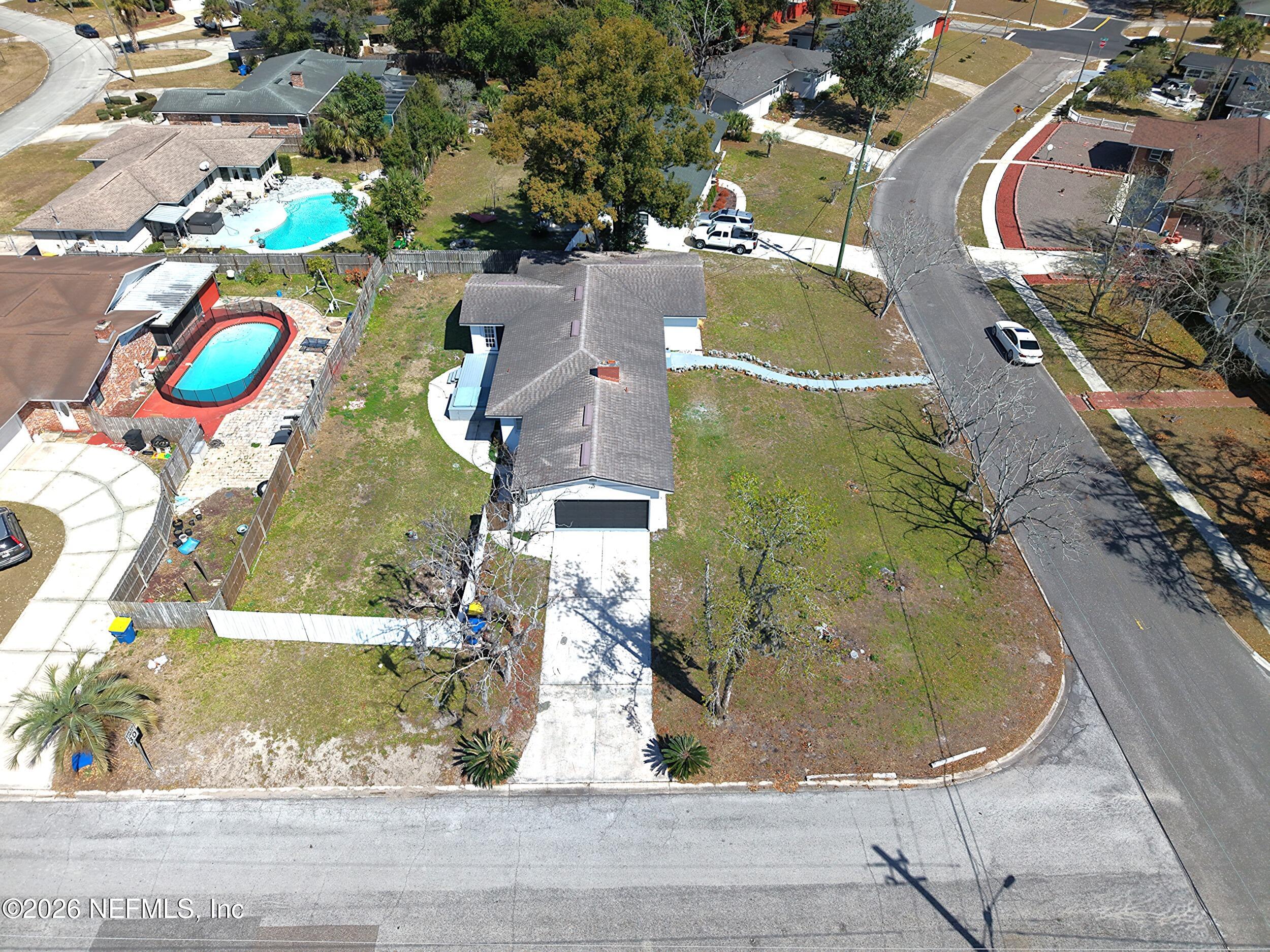 7915 Alderman Road Jacksonville, FL 32211 - Photo 13 of 75 ALDERMAN 65_aerial driveway 2