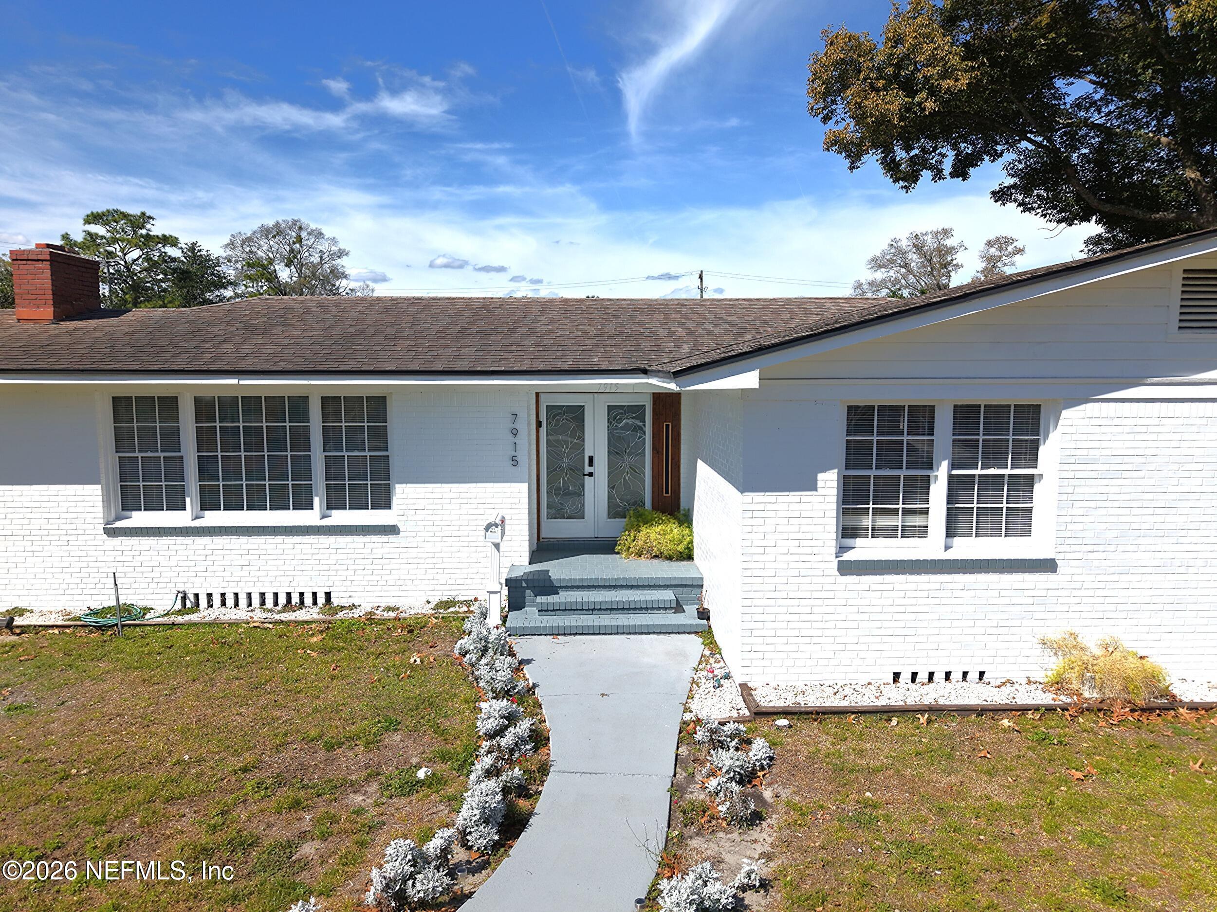 7915 Alderman Road Jacksonville, FL 32211 - Photo 19 of 75 ALDERMAN 59_aerial front facade 2