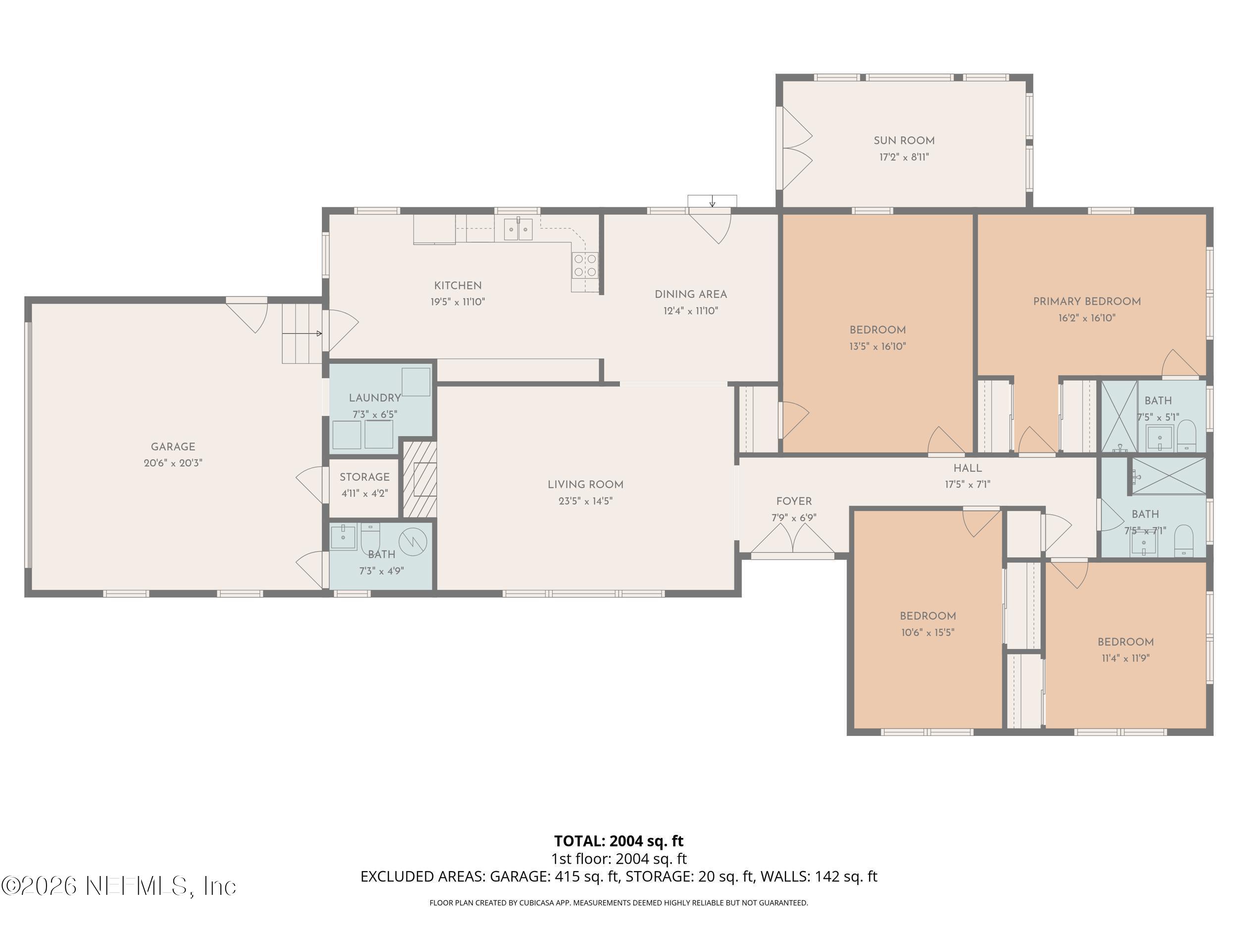 7915 Alderman Road Jacksonville, FL 32211 - Photo 75 of 75 ALDERMAN 41_floor plan with dimensions