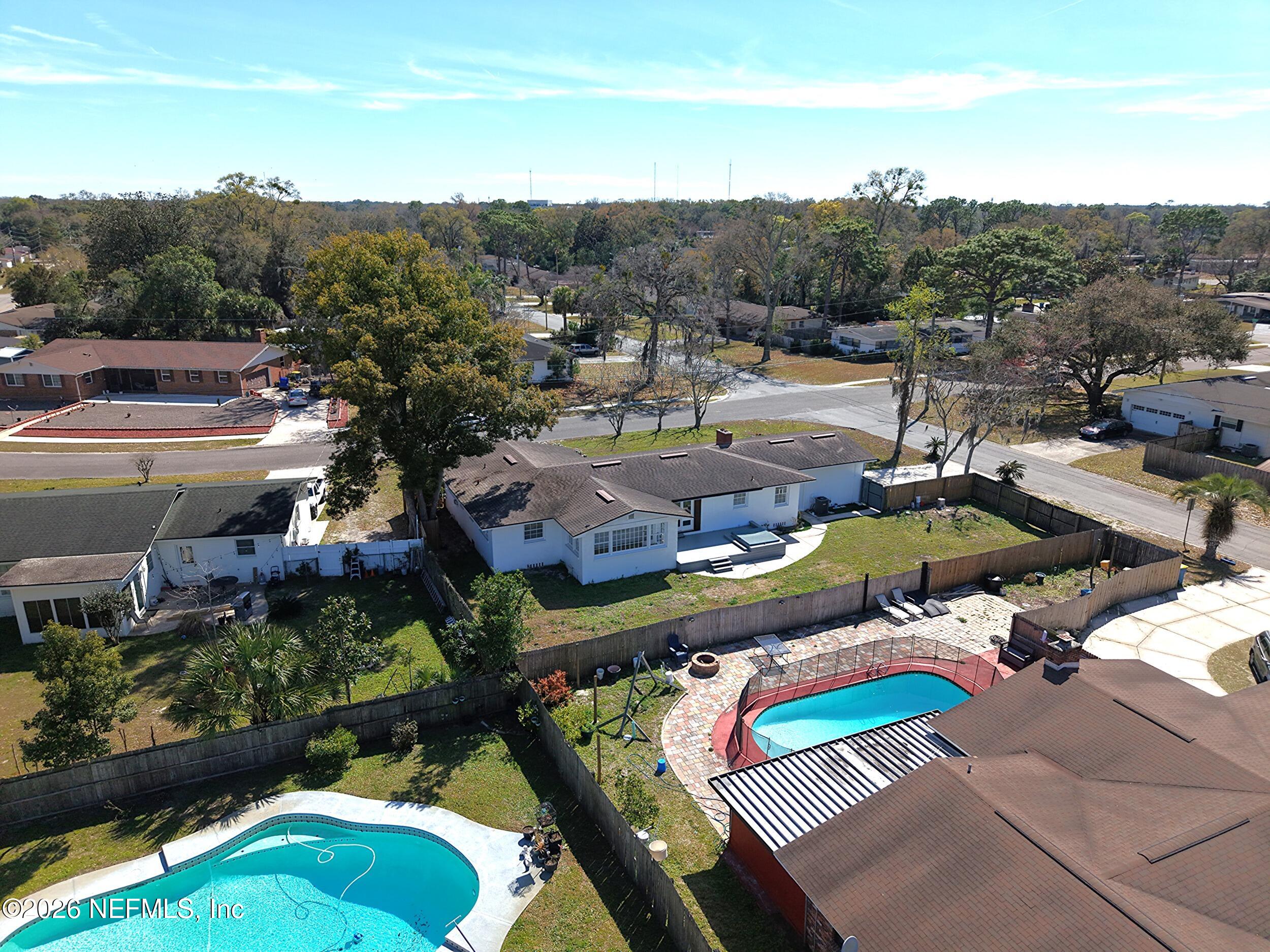 7915 Alderman Road Jacksonville, FL 32211 - Photo 7 of 75 ALDERMAN 71_aerial rear left facade 2