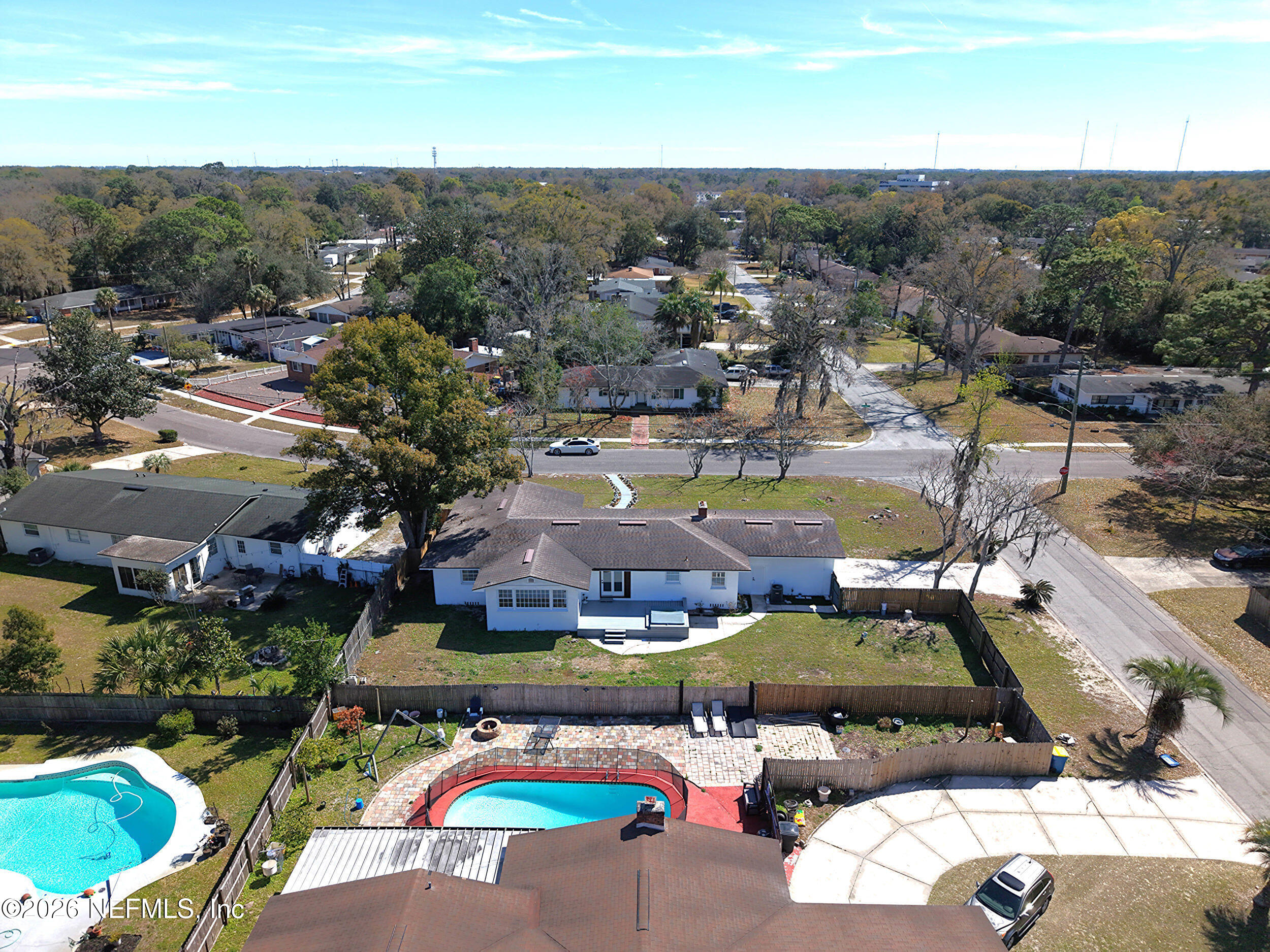 7915 Alderman Road Jacksonville, FL 32211 - Photo 8 of 75 ALDERMAN 70_aerial rear facade 2