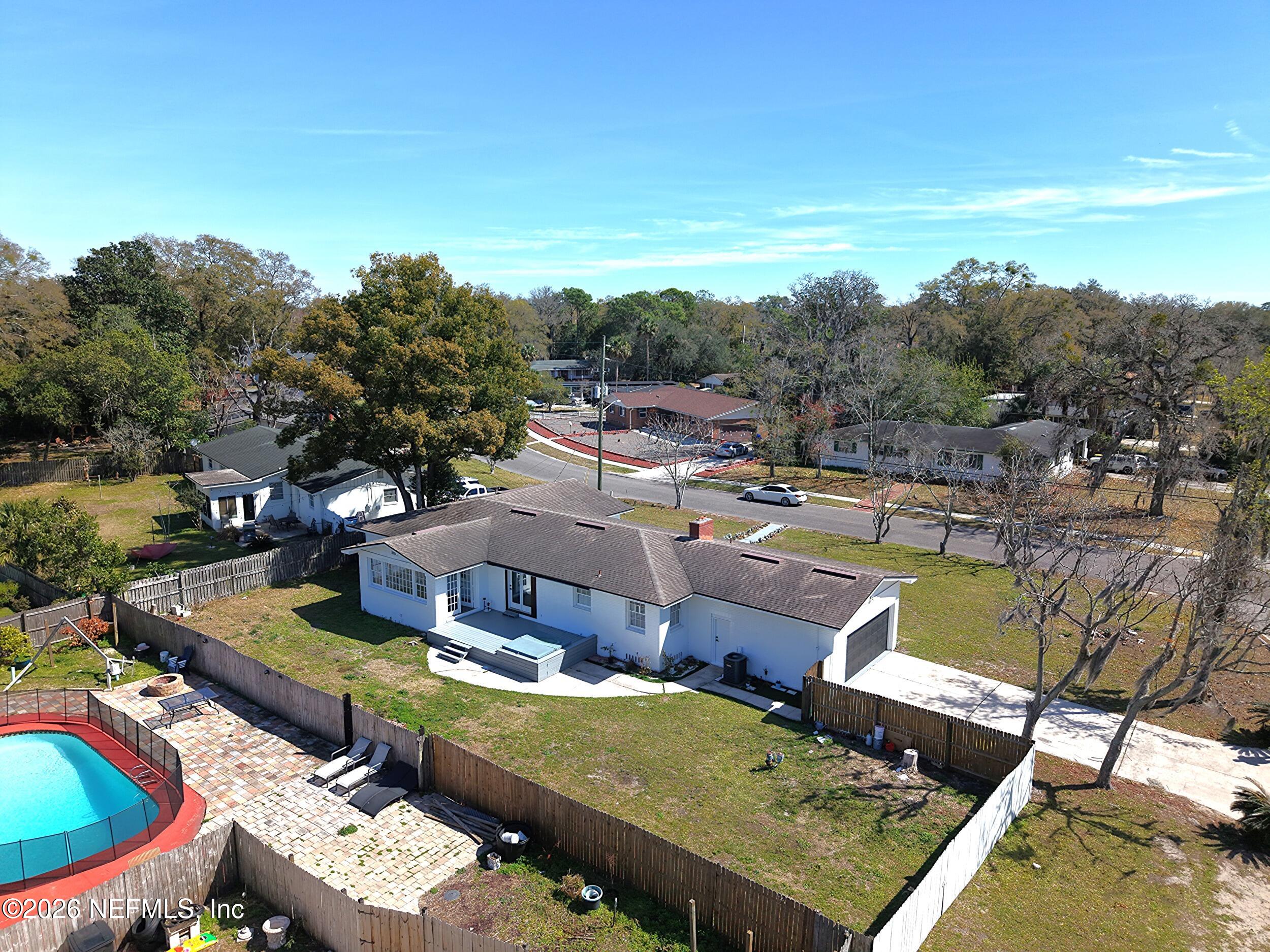 7915 Alderman Road Jacksonville, FL 32211 - Photo 9 of 75 ALDERMAN 69_aerial rear right facade 2