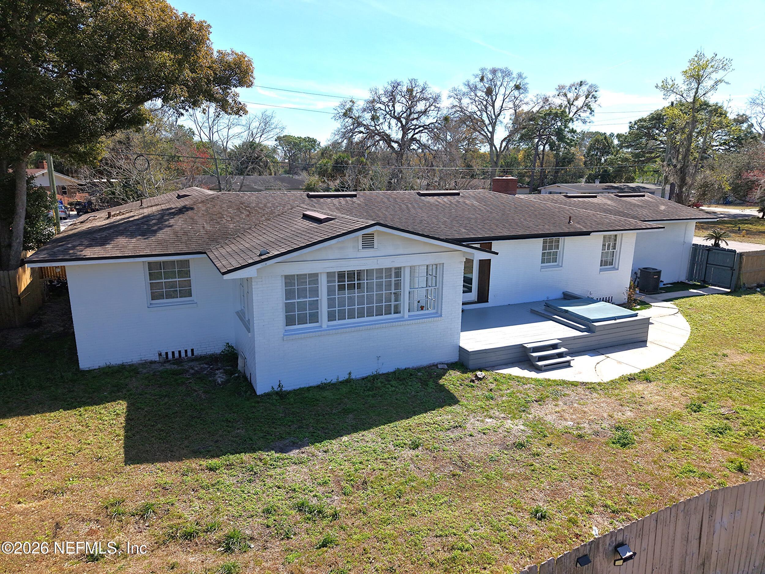 7915 Alderman Road Jacksonville, FL 32211 - Photo 10 of 75 ALDERMAN 68_aerial rear left facade 1