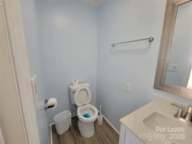 a bathroom with a sink and a toilet