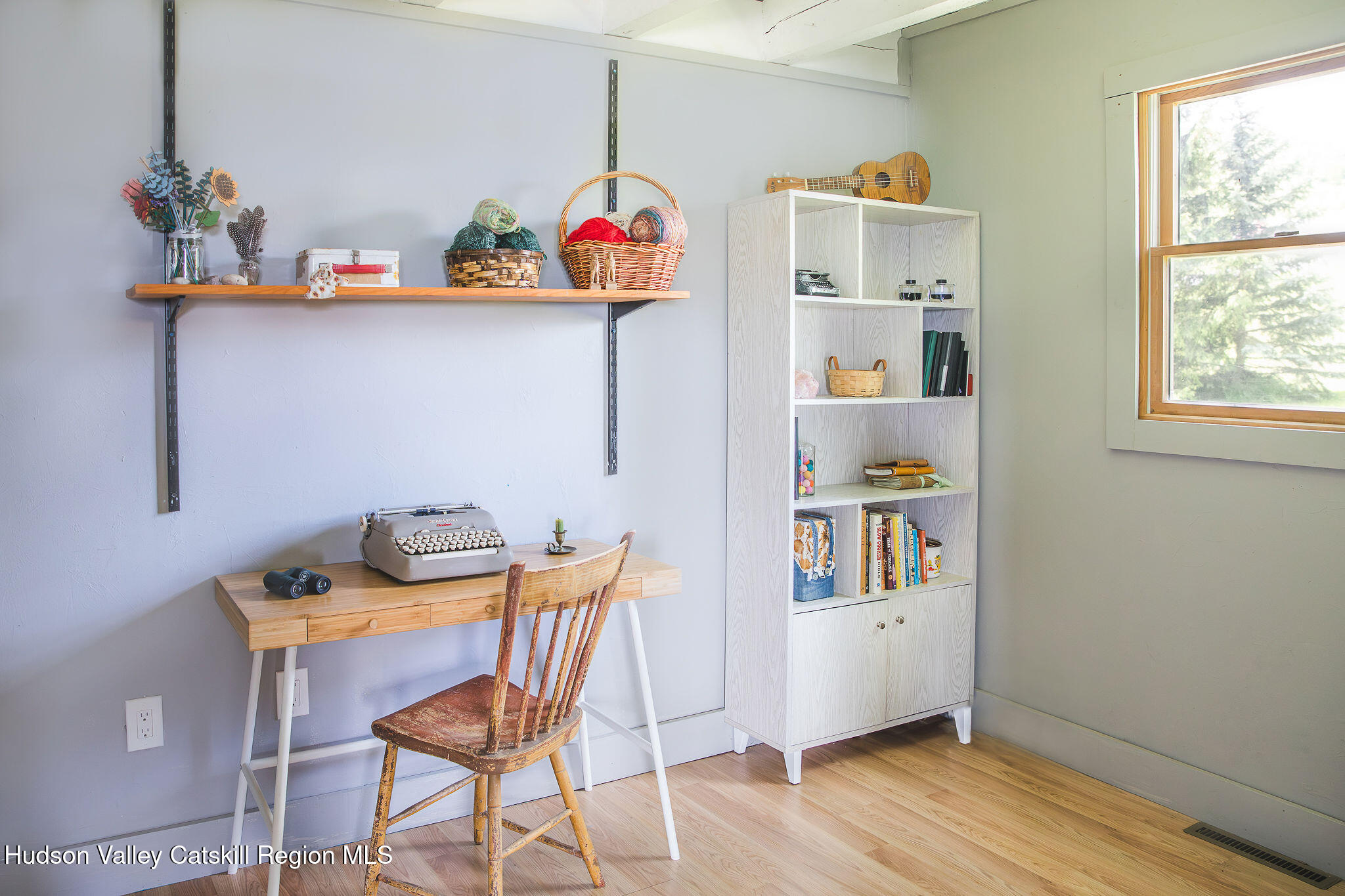 506 Cunningham Road Durham, NY 12422 - Photo 17 of 37 a view of dining room with furniture and wooden floor