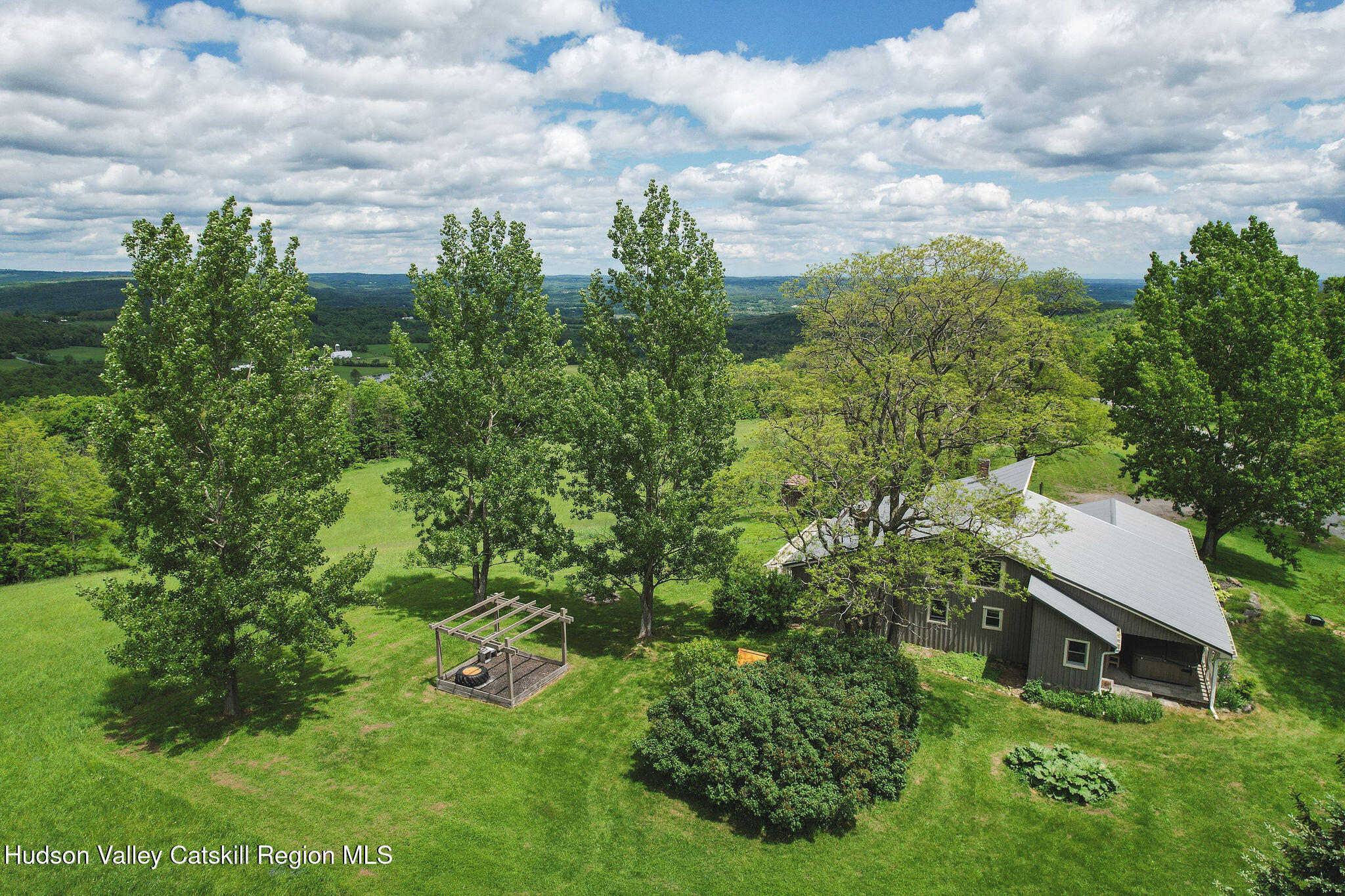 506 Cunningham Road Durham, NY 12422 - Photo 2 of 37 a green field with lots of trees