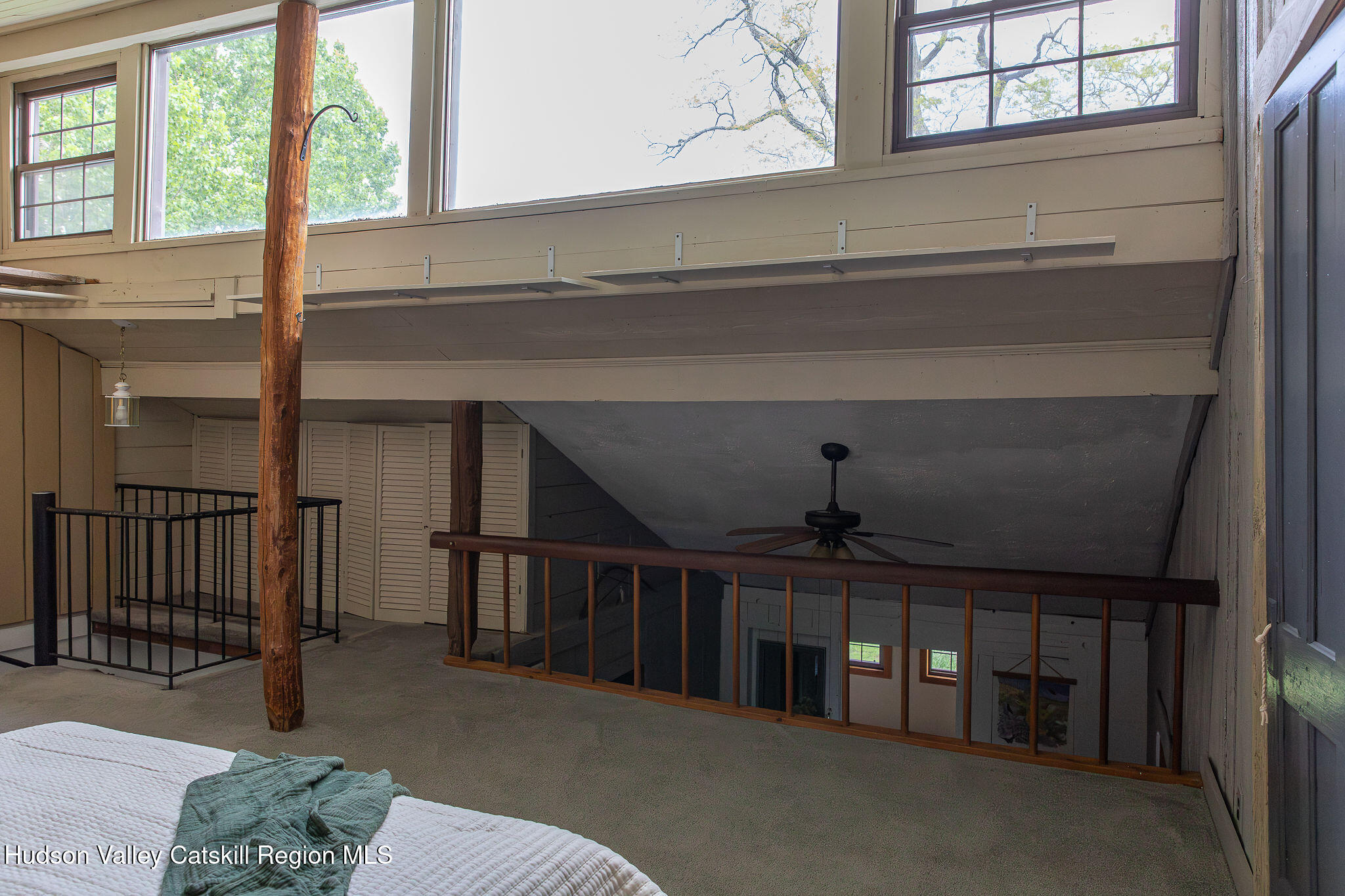 506 Cunningham Road Durham, NY 12422 - Photo 26 of 37 a view of livingroom with windows