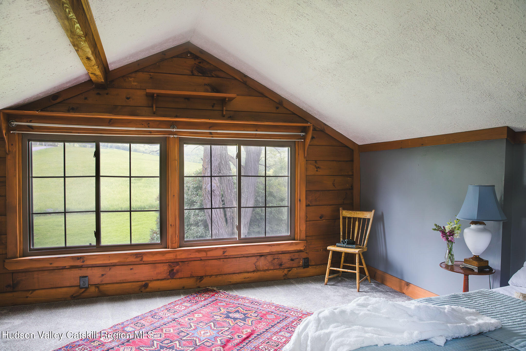 506 Cunningham Road Durham, NY 12422 - Photo 29 of 37 a view of livingroom with furniture and windows