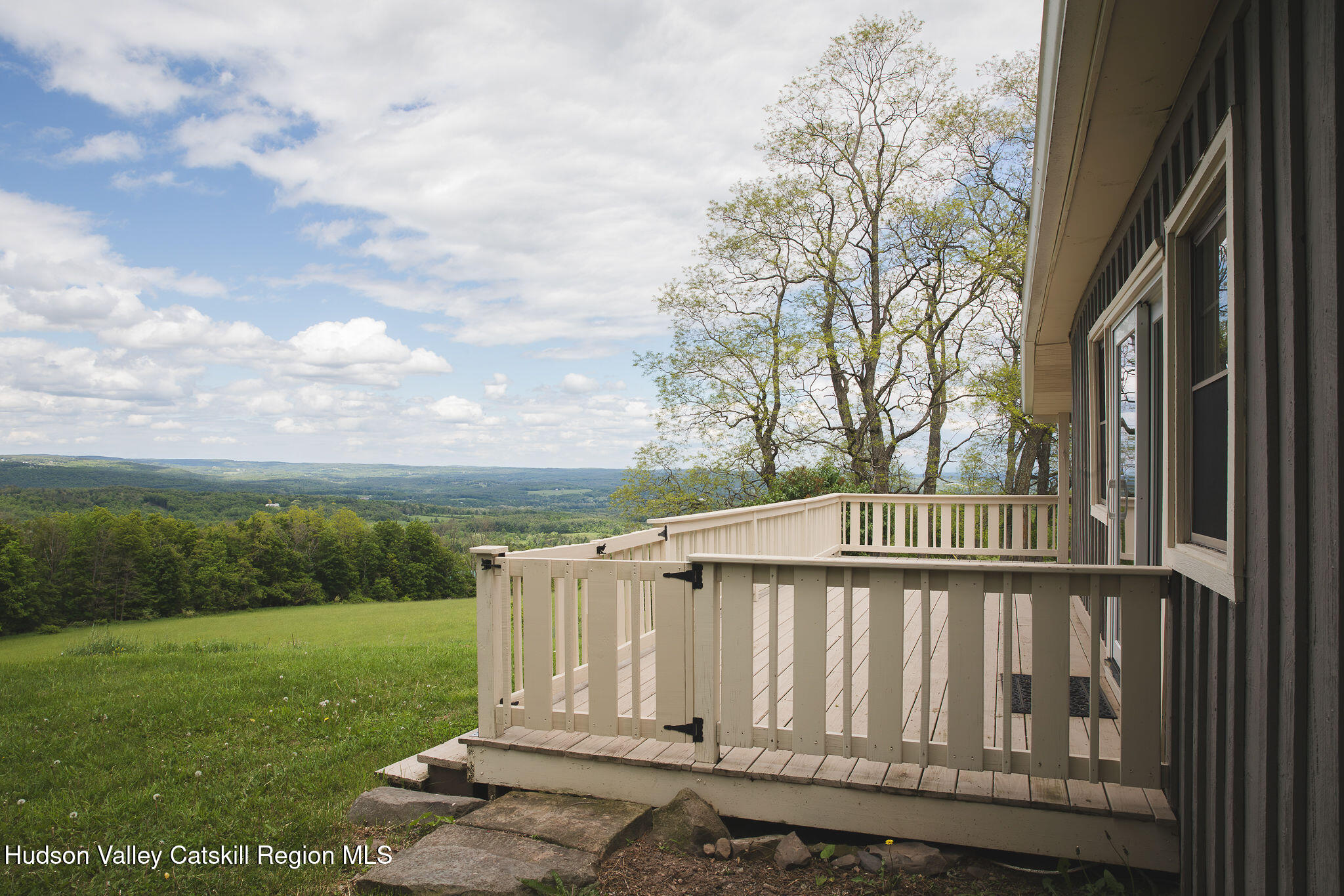 506 Cunningham Road Durham, NY 12422 - Photo 30 of 37 a view of backyard with green space