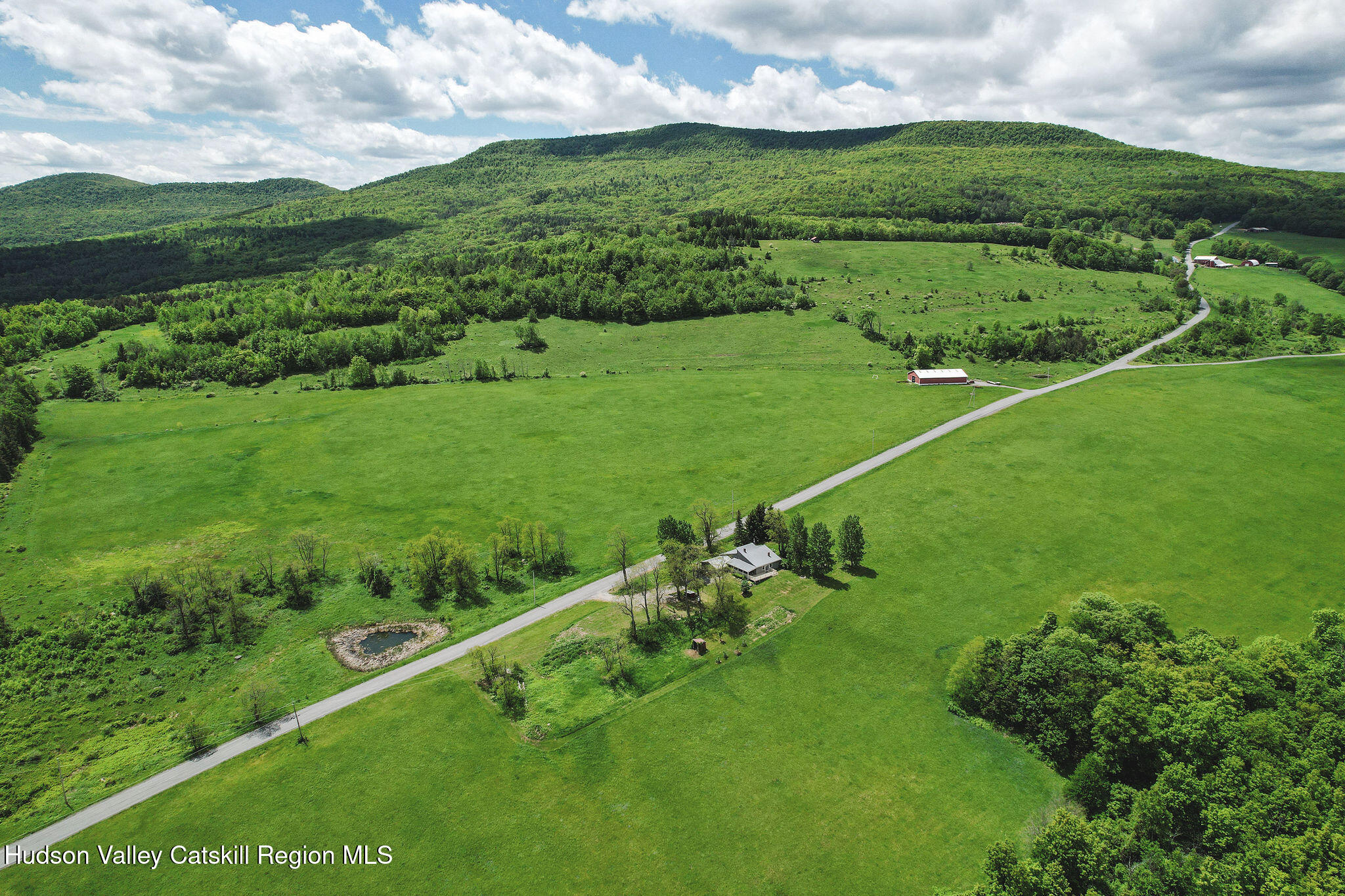 506 Cunningham Road Durham, NY 12422 - Photo 6 of 37 a view of a green field with lots of green space