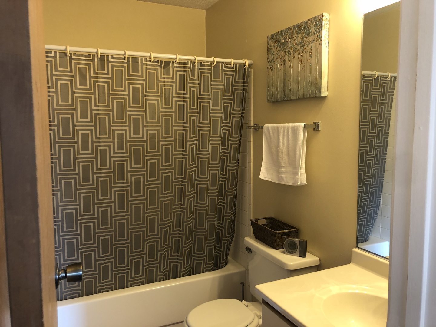 2048 North Rand Road, Unit 202 Palatine, IL 60074 - Photo 12 of 12 a bathroom with sink toilet and shower