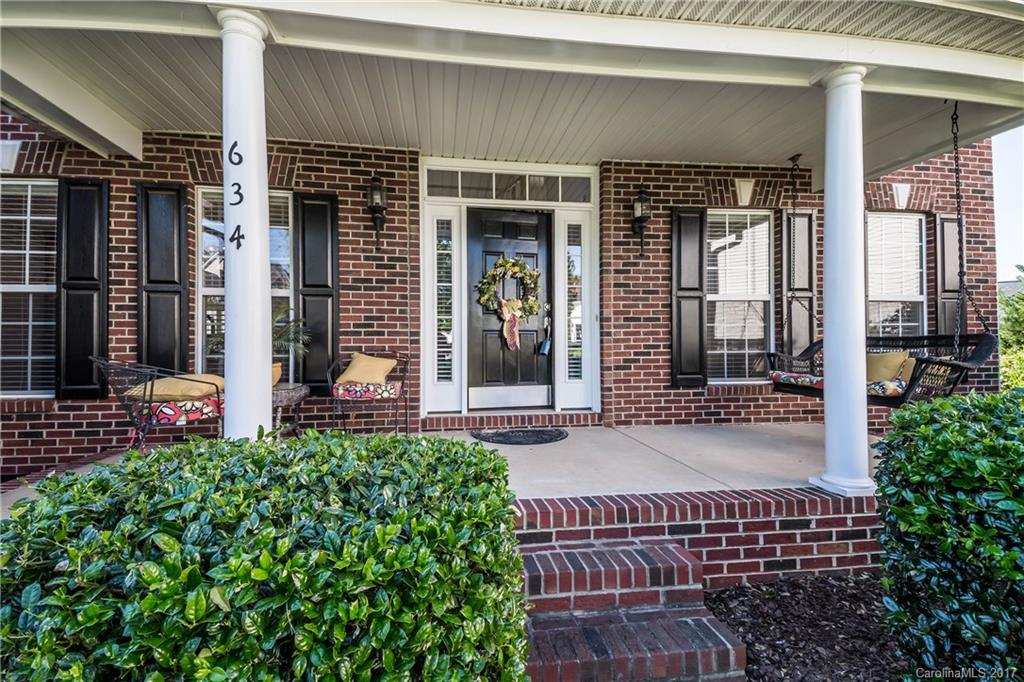 634 Panthers Way Fort Mill, SC 29708 - Photo 2 of 24 a view of entrance front of the house