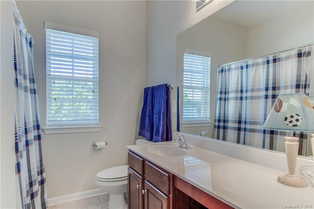 634 Panthers Way Fort Mill, SC 29708 - Photo 21 of 24 a bathroom with a sink and a toilet