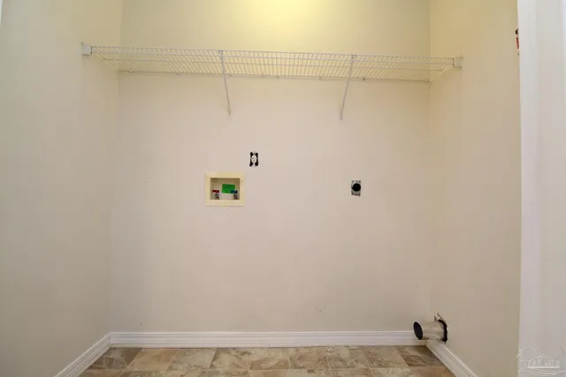 a view of a small space