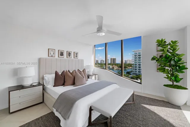 a bathroom with a granite countertop sink mirror and double