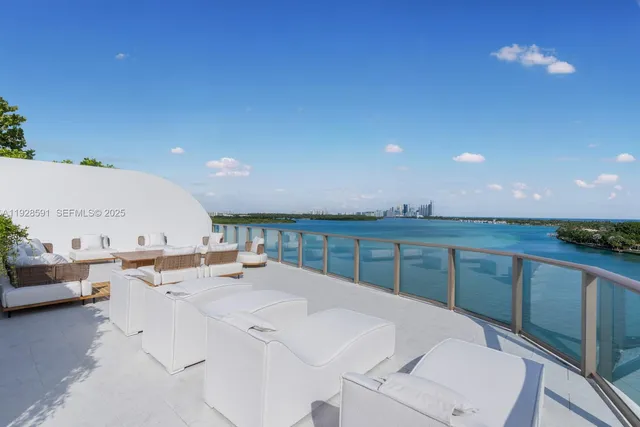 $8,700,000 | 1135 103rd Street, Unit PH4, Bay Harbor Islands, FL 33154