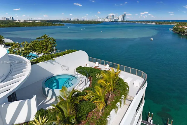 $8,700,000 | 1135 103rd Street, Unit PH4, Bay Harbor Islands, FL 33154