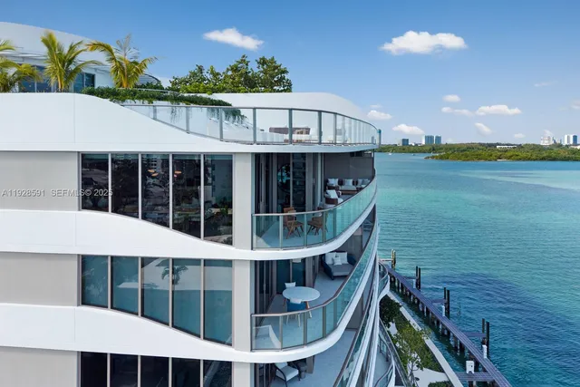 $8,700,000 | 1135 103rd Street, Unit PH4, Bay Harbor Islands, FL 33154