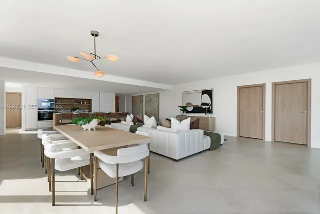 a large kitchen with granite countertop a sink and dishwasher with a large window
