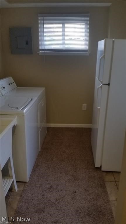 4050 Fulton Road Cleveland, OH 44144 - Photo 12 of 19 Washer and dryer provided.