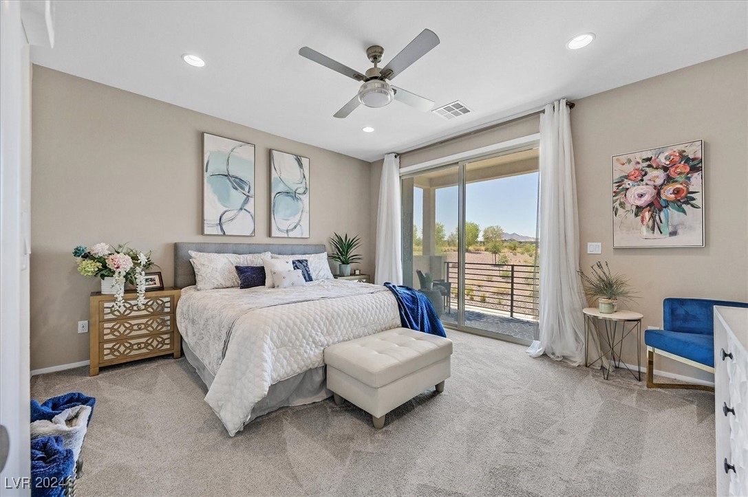 916 East Sunset Road Henderson, NV 89011 - Photo 18 of 49 Primary Bedroom
