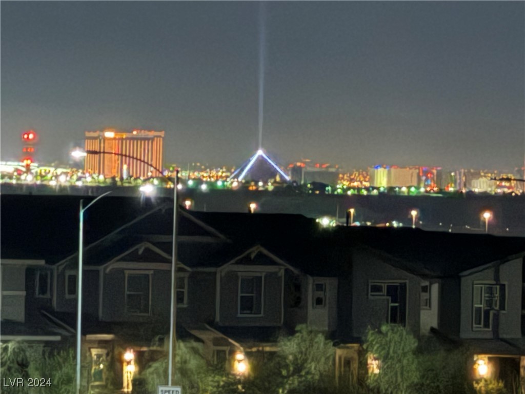 916 East Sunset Road Henderson, NV 89011 - Photo 22 of 49 View of Las Vegas Light from the Balcony