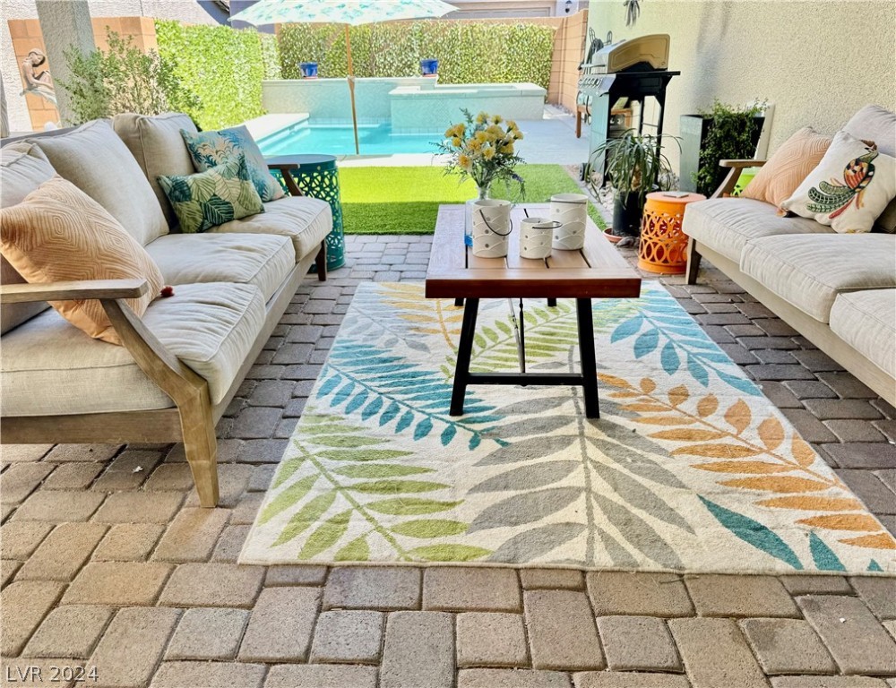 916 East Sunset Road Henderson, NV 89011 - Photo 27 of 49 Patio Area