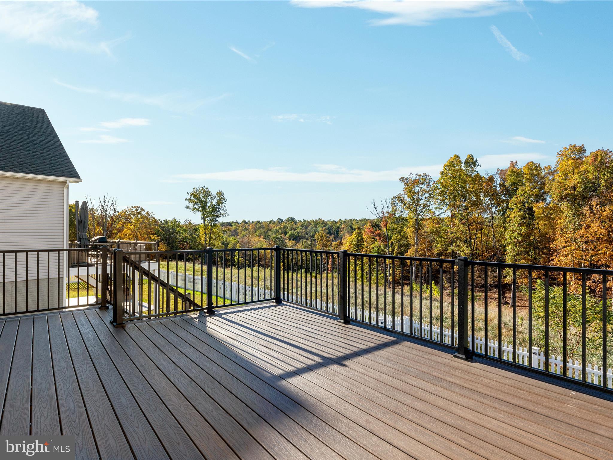 138 Jewel Stephenson, VA 22656 - Photo 46 of 70 a view of balcony with wooden floor and fence