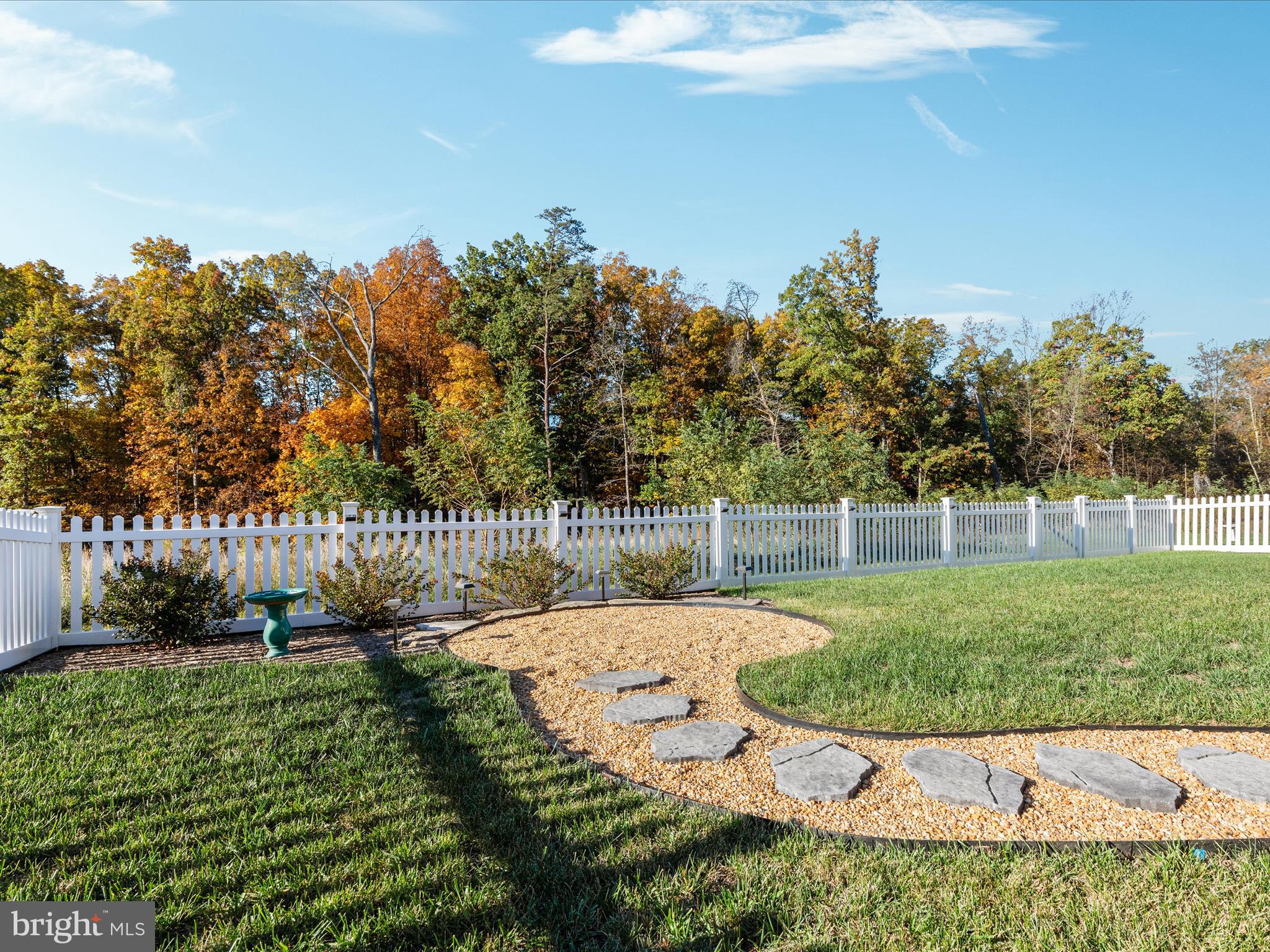 138 Jewel Stephenson, VA 22656 - Photo 49 of 70 a view of a backyard with a garden