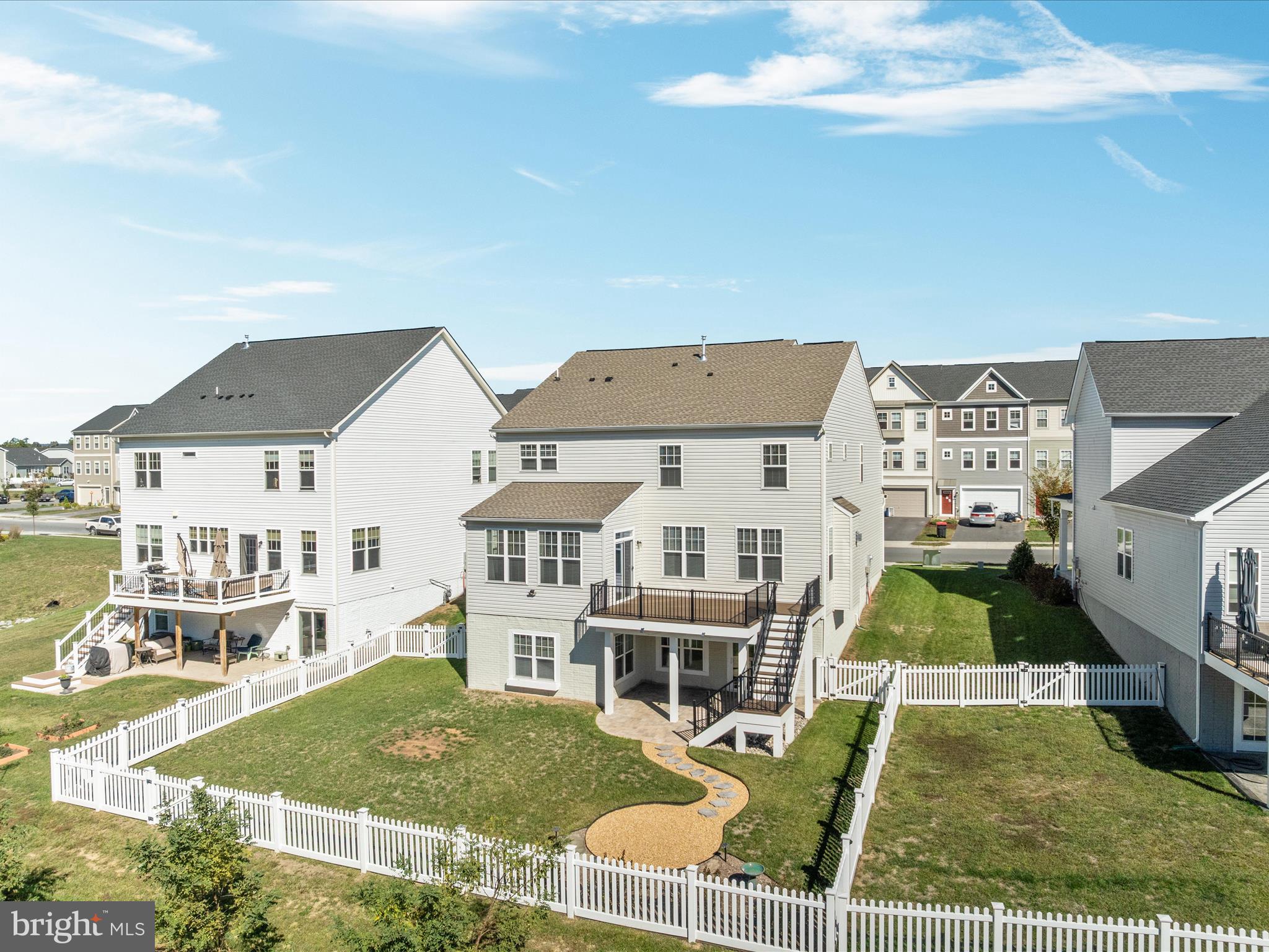 138 Jewel Stephenson, VA 22656 - Photo 52 of 70 a view of a city that has lawn chairs and a dining table