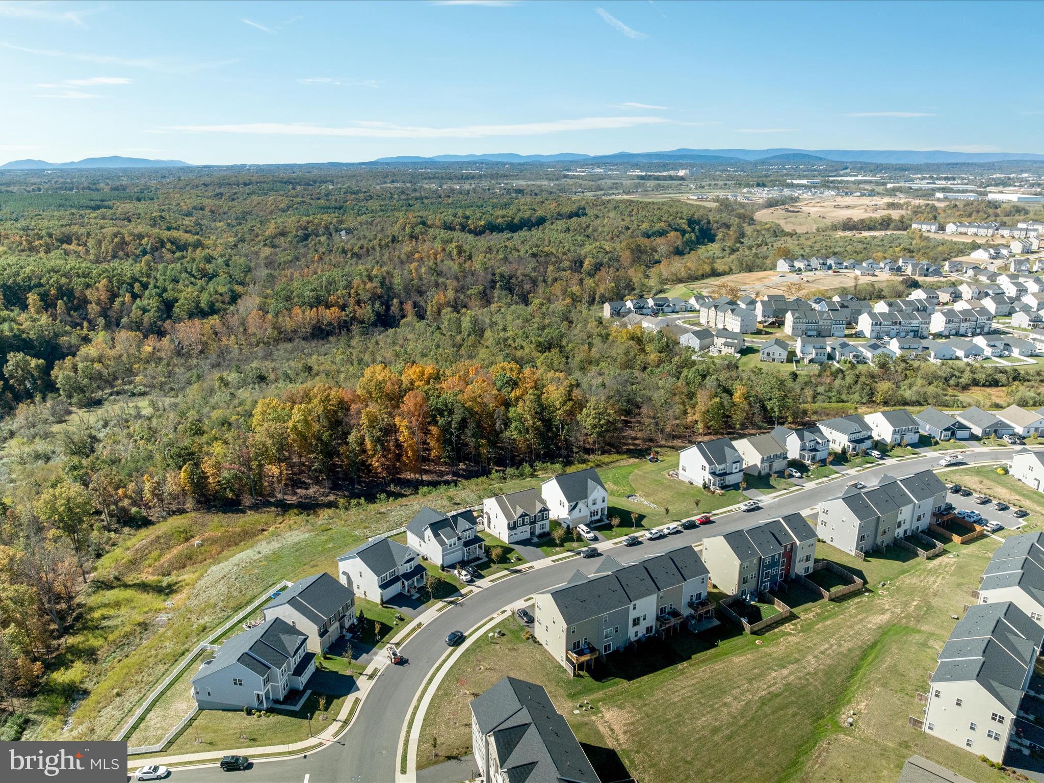 138 Jewel Stephenson, VA 22656 - Photo 56 of 70 an aerial view of a city with ocean view