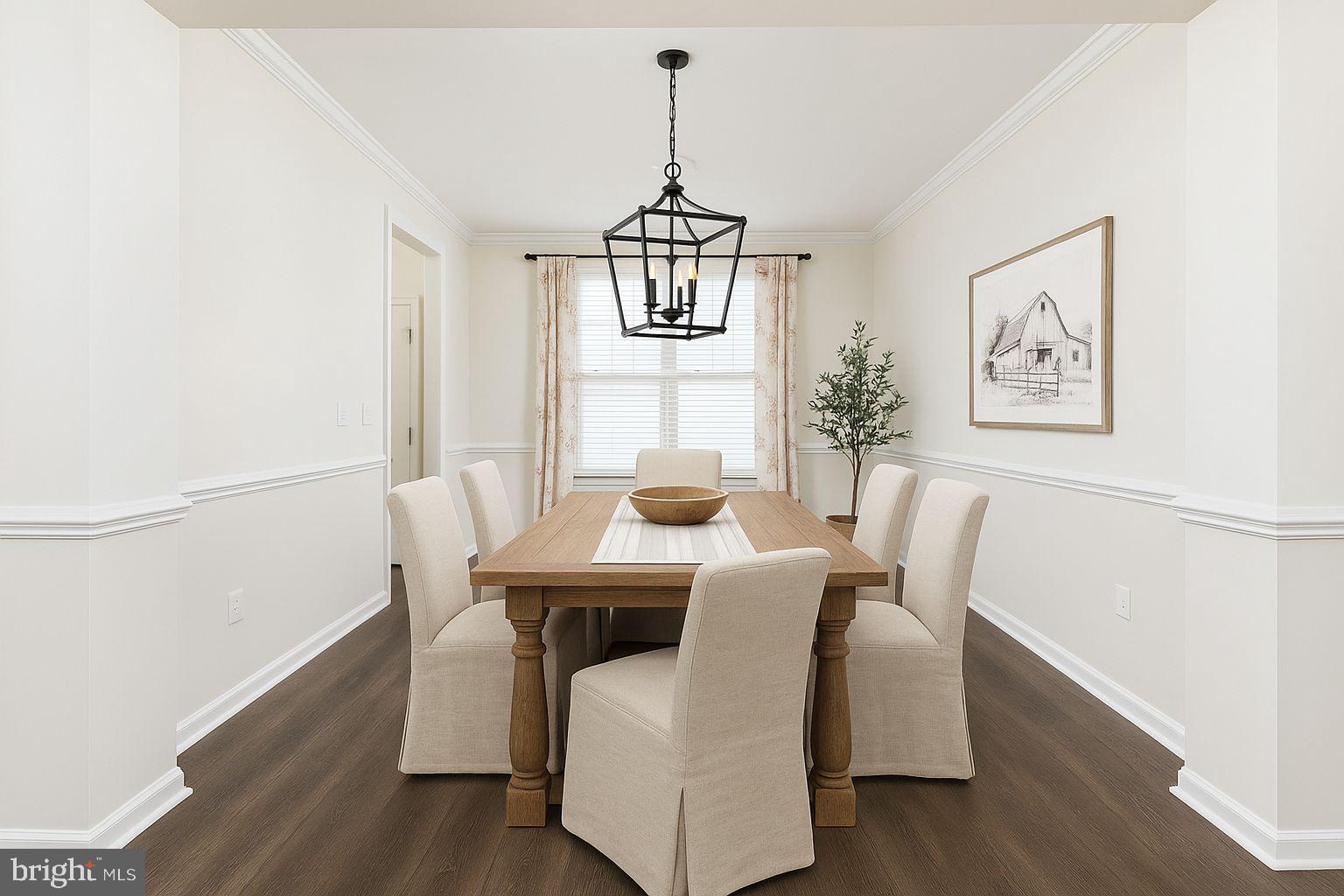 138 Jewel Stephenson, VA 22656 - Photo 6 of 70 a view of a dining room with furniture window and wooden floor