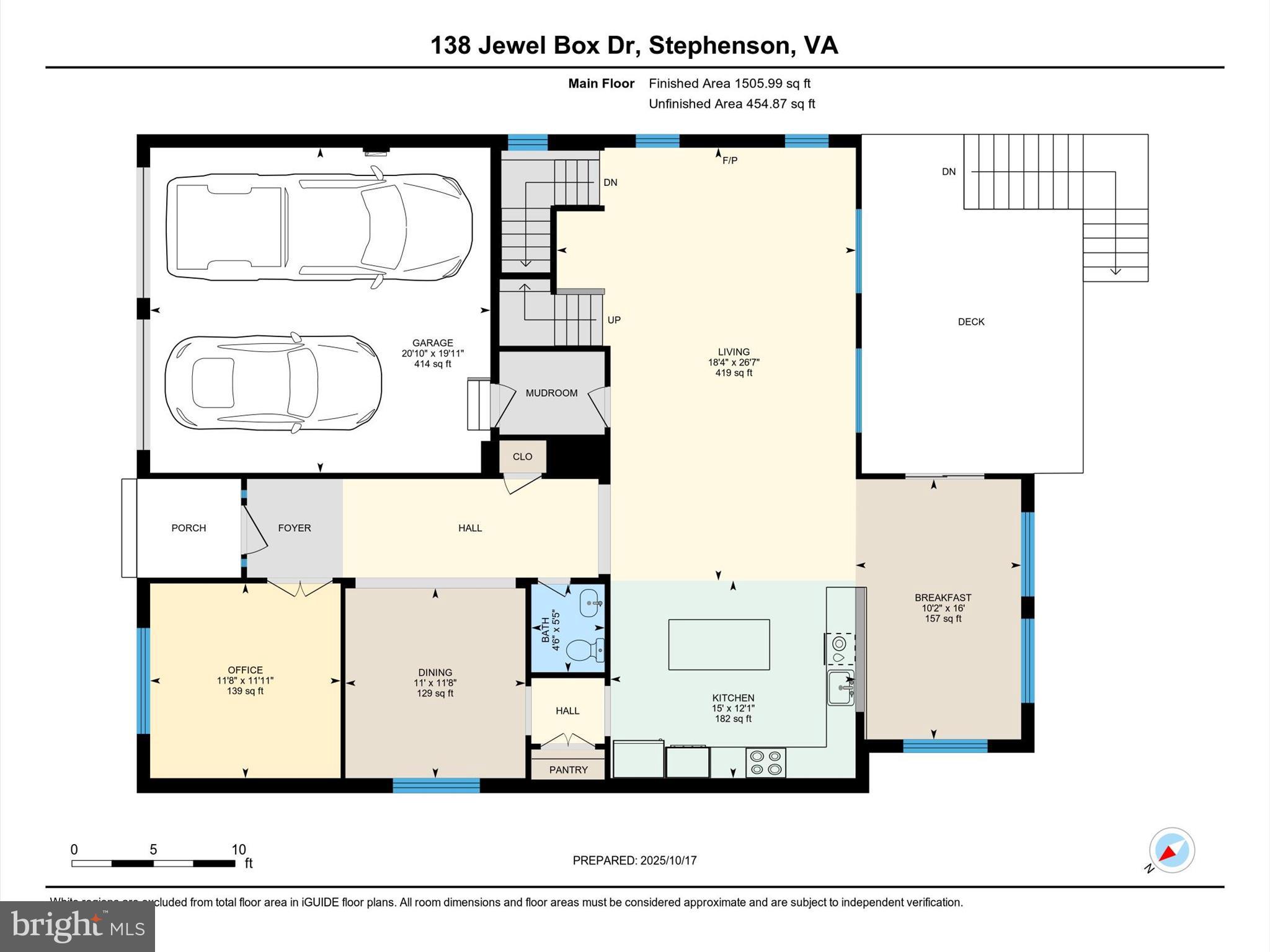 138 Jewel Stephenson, VA 22656 - Photo 68 of 70 Main Floor