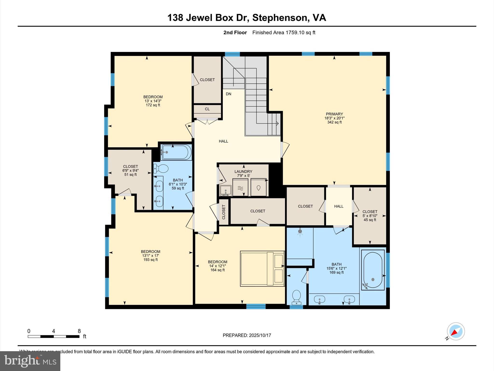 138 Jewel Stephenson, VA 22656 - Photo 69 of 70 2nd Floor
