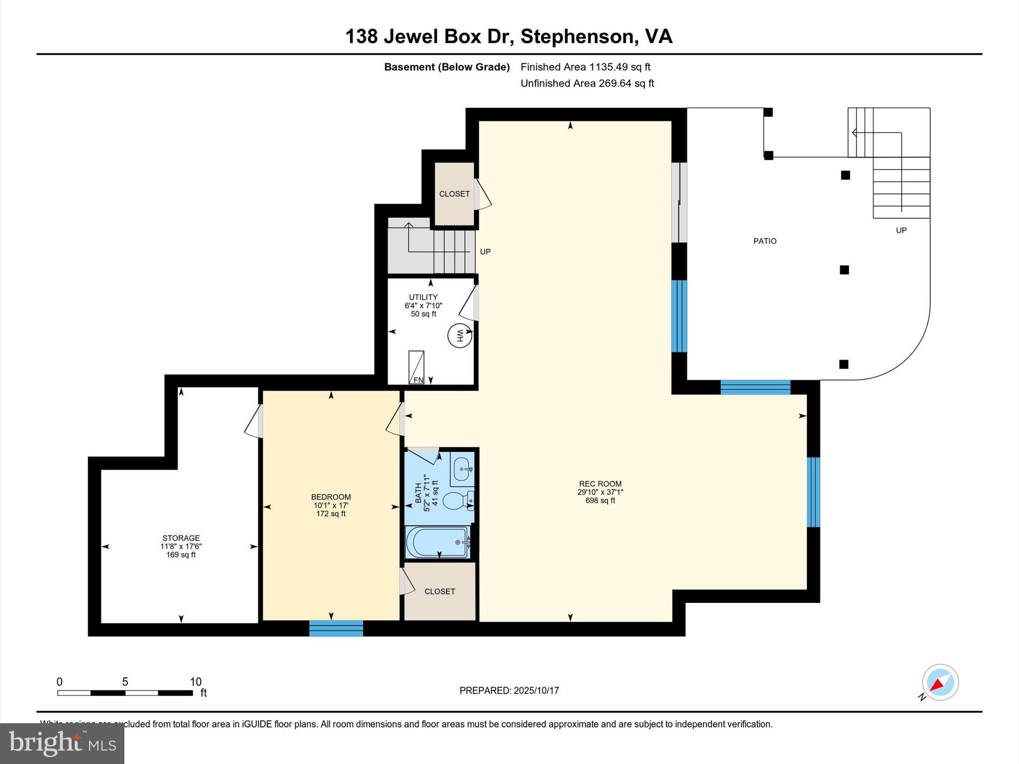 138 Jewel Stephenson, VA 22656 - Photo 70 of 70 Basement