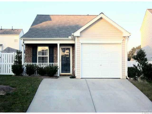 3129 Marcony Way Raleigh, NC 27610 - Photo 1 of 1 Charming two bedroom home with one car attached garage. Exterior Front