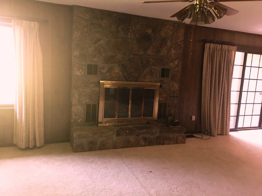 4806 Sullivan Road Knoxville, TN 37921 - Photo 7 of 13 Fireplace