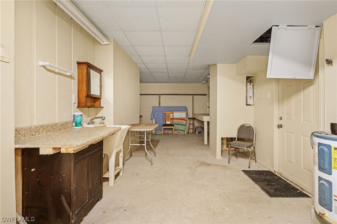 8185 Egret Road Fort Myers, FL 33967 - Photo 10 of 35 a view of kitchen with furniture and a window
