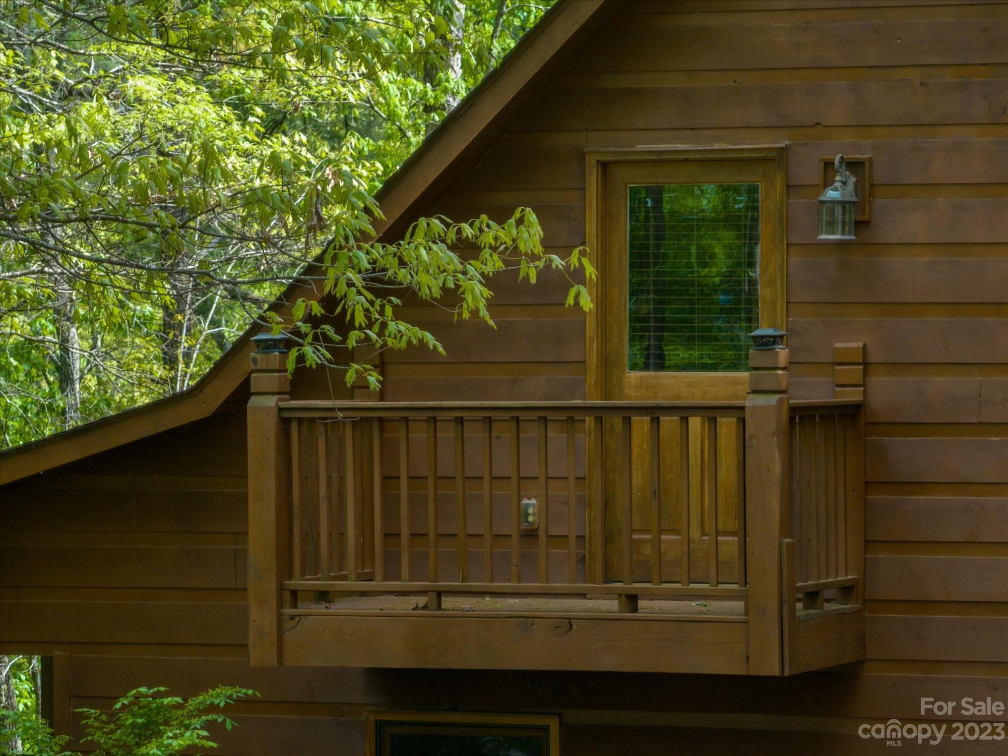 144 Camp David Road Murphy, NC 28906 - Photo 13 of 46 a view of front door